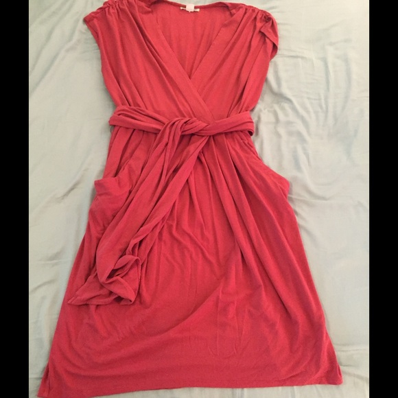 Anthropologie Pink Dress (sz. L)