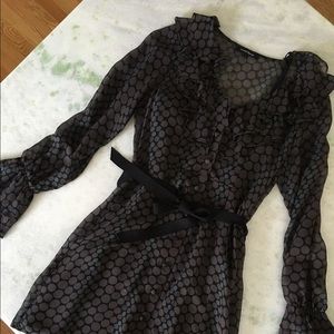 Nanette Lepore Bell Sleeve Dress