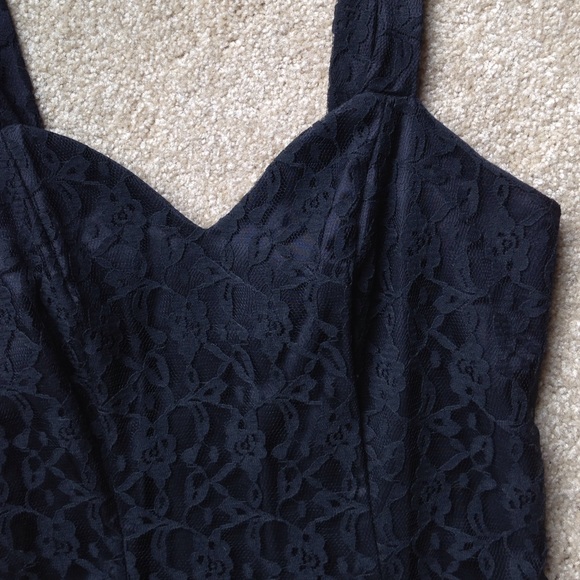 Concepts Size 3 little black dress