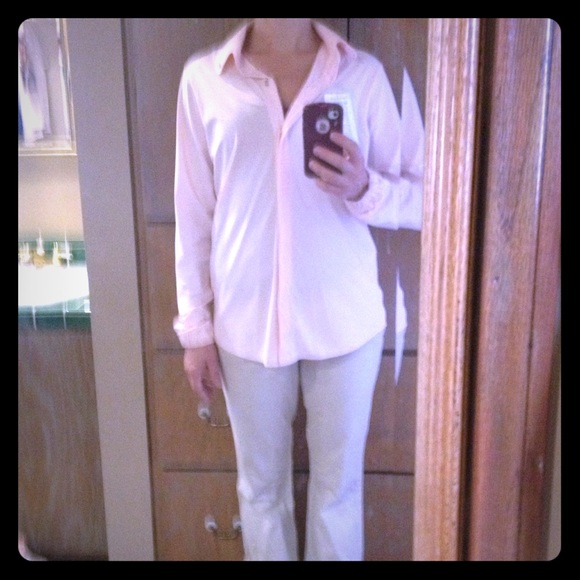 Lululemon day trip blouse size 6