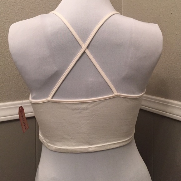 Mudd Tribal Print Crop Tank Top - Picture 2 of 2