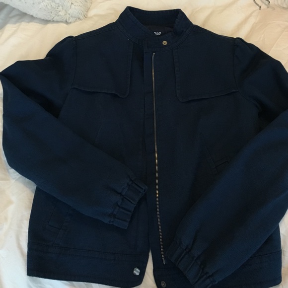 Gap dark navy jacket