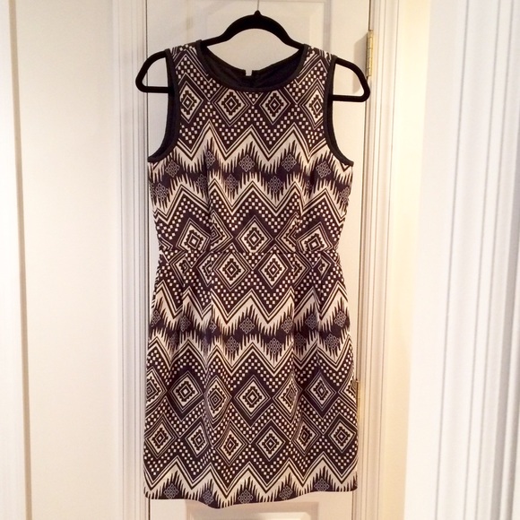 J. Crew Dresses & Skirts - JCrew Aztec Print Dress