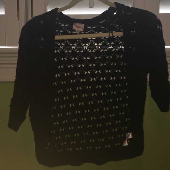 justice cardigan