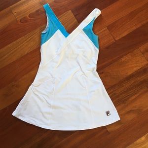 Fila, tennis dress, extra small fits a small