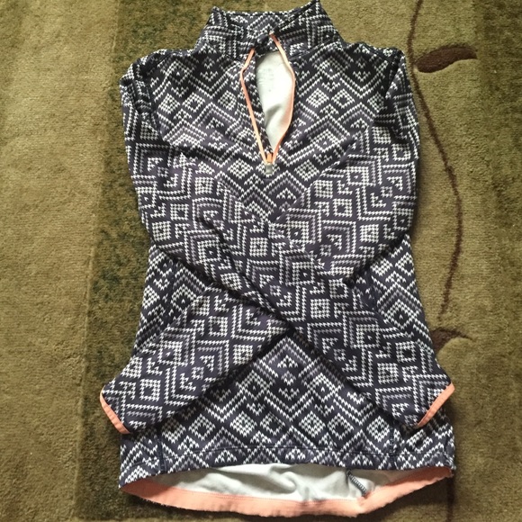 Therma half zip