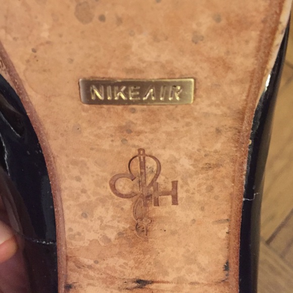 Cole haan size 8.5 cork platform patent pump - Picture 3 of 3