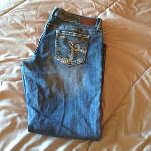Maurice's jeans