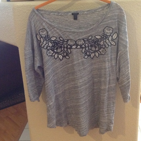 J. Crew top, size XL.