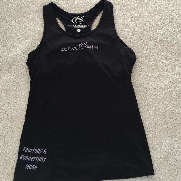 Active Faith tank large