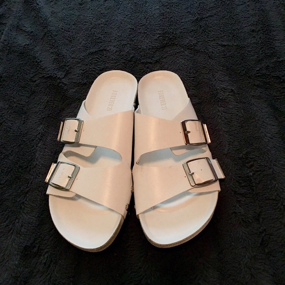 Forever 21 Sandals (Birkenstock style)