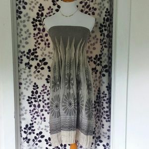 Flowy and forgiving versatile dress or skirt