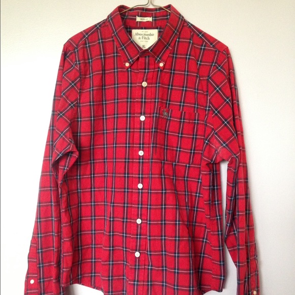 Abercrombie & Fitch men's button down