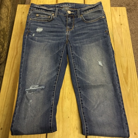 Aero distressed Jeggings