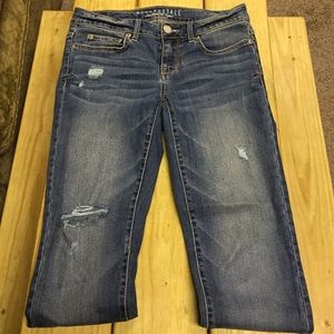 Aero distressed Jeggings