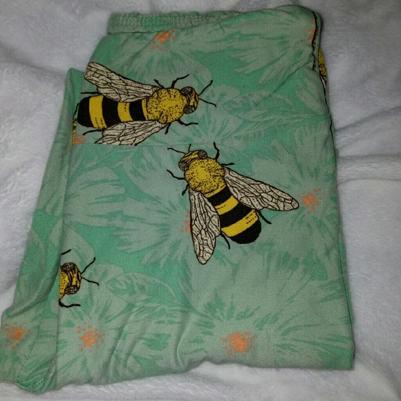LuLaRoe Mint Bees
