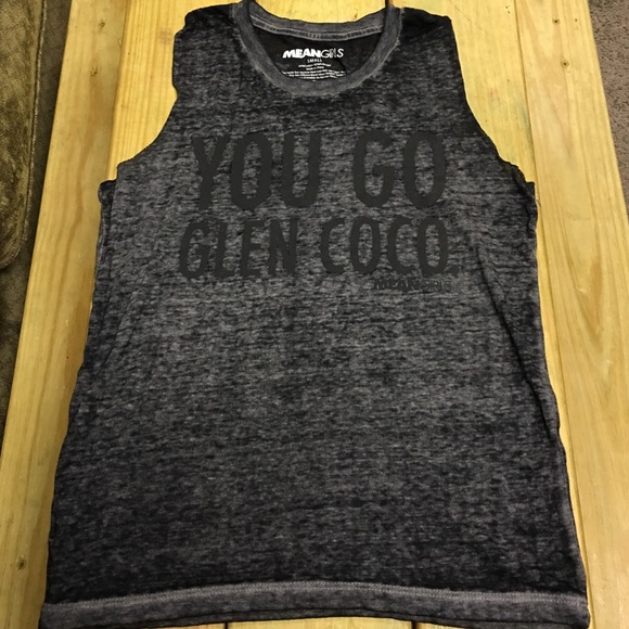 Mean Girl muscle tank