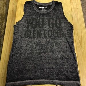 Mean Girl muscle tank