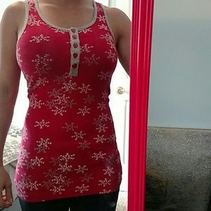 Snowflake tank