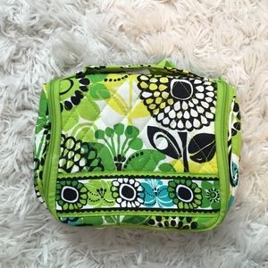 Vera Bradley Makeup/Travel Bag