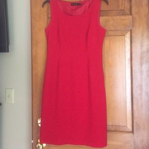 Limited red sheath dress.  Size 4.
