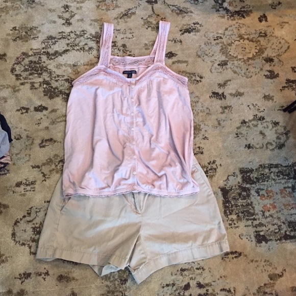 American Eagle top