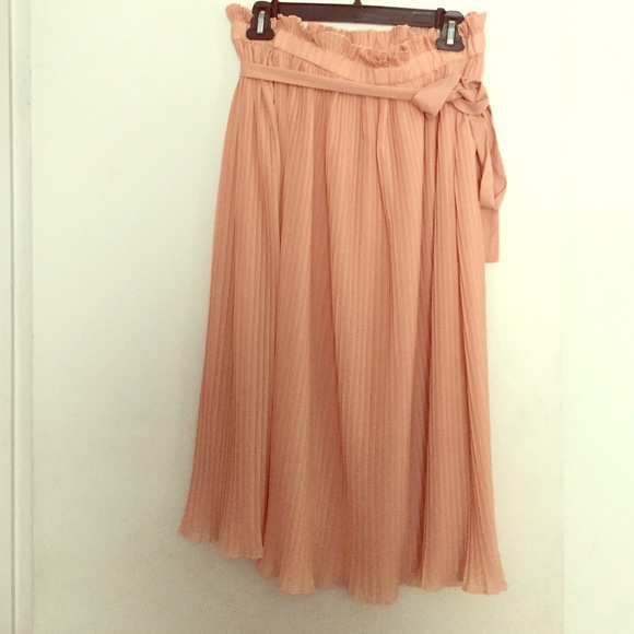 Hunter Dixon Pleated Skirt