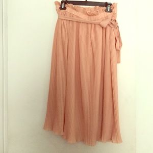 Hunter Dixon Pleated Skirt