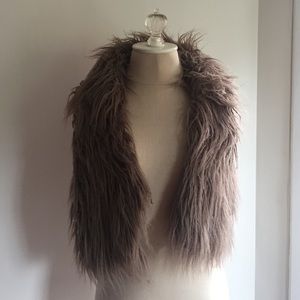 Faux Fur Short Vest