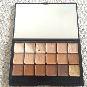 Graftobian HD Glamour Cream Super Palette - Warm