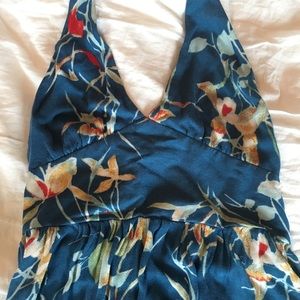 Urban outfitters kimchi blue halter summer dress