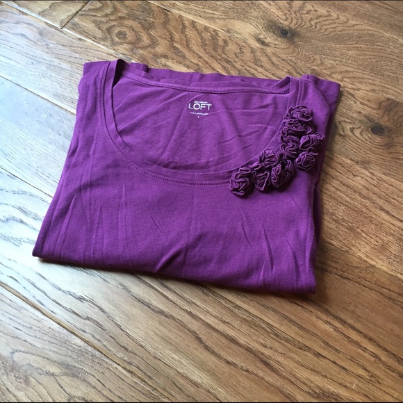 LOFT long sleeve tee