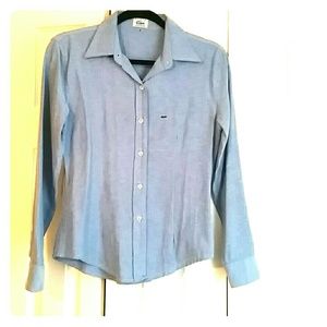 Lacoste Button Down Chambray
