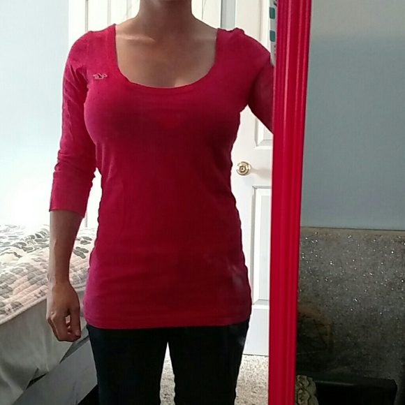 Hollister 3/4 sleeve