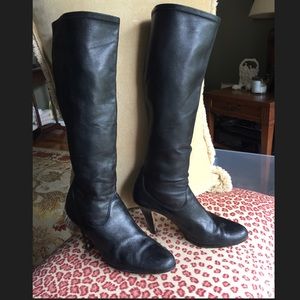 Beautiful Cole Haan Leather Boots