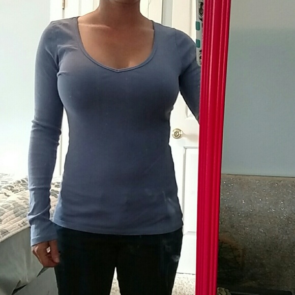 Purple long sleeve