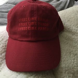 I Feel Like Pablo Yeezy Hat