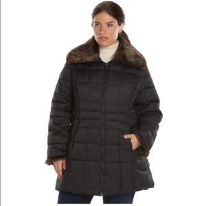 kohls puffer jackets