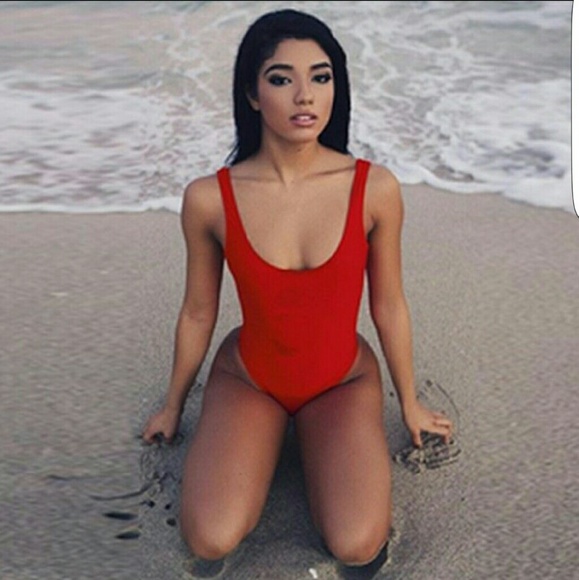 Red 1 Piece