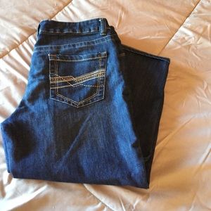 Sonoma denim capris