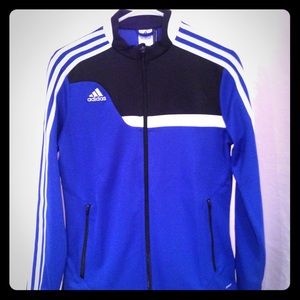 Adidas track jacket size M!