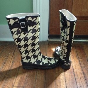 Sperry Top-sider rain boots size 6 Bama