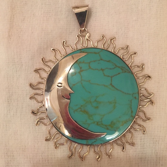 Sterling silver pendant