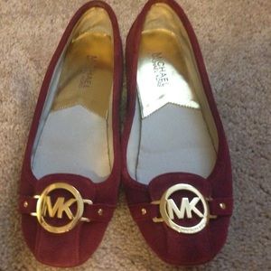 Michael Kora flats. Worn once!