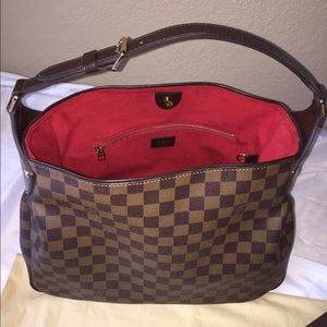 Authentic Louis Vuitton Damier Reggia handbag