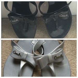 2 Coach Sandals