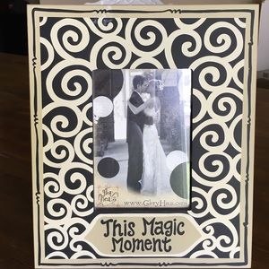 "This Magic Moment" picture frame