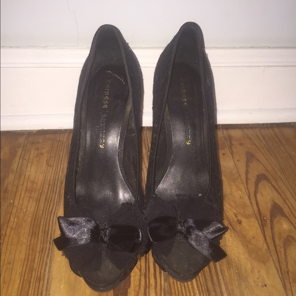 Chinese Laundry heels