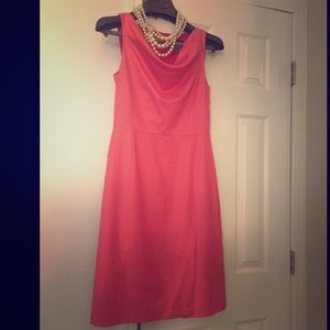 Gorgeous J. Crew cowl-neck sheath dress Sz 2