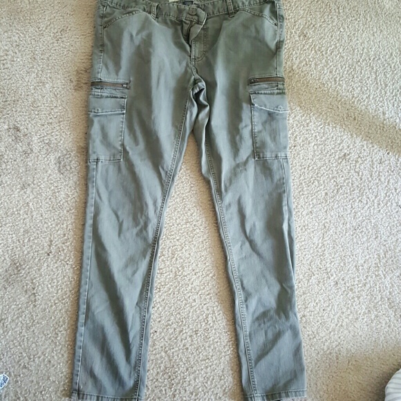Skinny Cargo jeans
